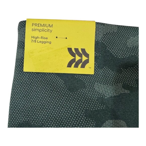 All in Motion Women’s Camo Premium High-Waisted 7/8 Leggings Green XXL - Picture 7 of 7